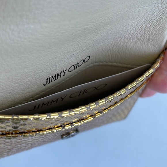 Jimmy choo Swarovski wallet NWT with original box - Picture 5 of 10